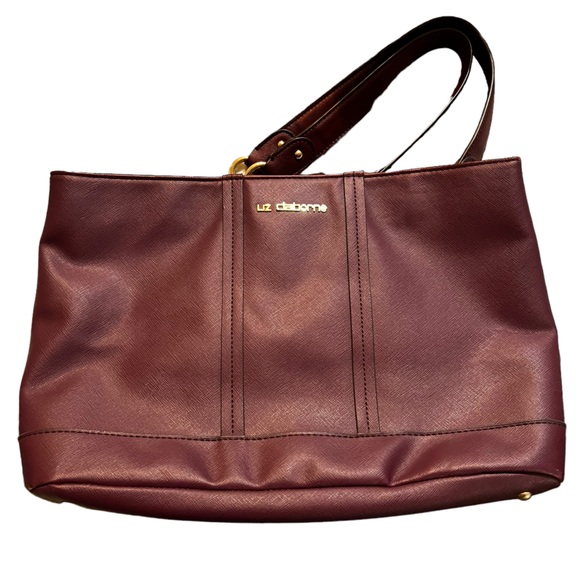 Liz Claiborne Handbags - Liz Claiborne purse-large used purple
